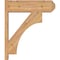Ekena Millwork Westlake Smooth Craftsman Outlooker, Western Red Cedar, 7 1/2"W x 24"D x 28"H OUT08X24X28WTL04SWR - alternate 4